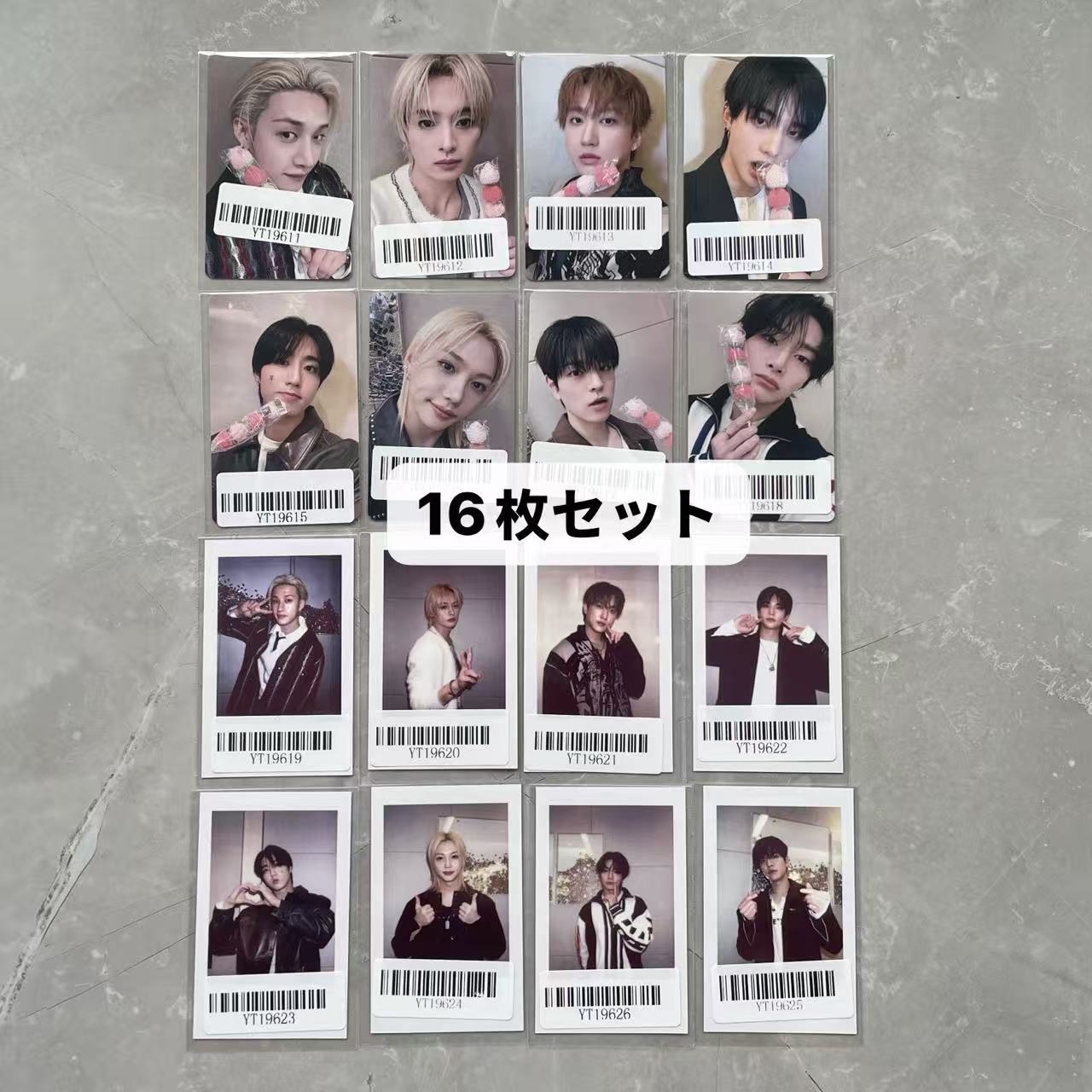straykids karma KMS 上海2.0 サイン会　中華　ポラロイド　チェキ トレカ　特典 16枚セット