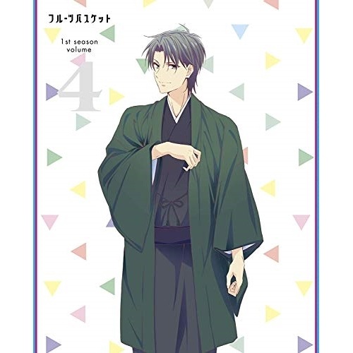フルーツバスケット 1st season Vol.4(Blu-ray Disc) / フルーツバスケット (Blu-ray) EYXA-12563