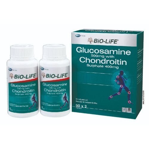 BiO-LIFE Glucosamine & Chondroitin 90s x2