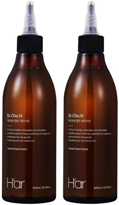 [1+1]【公式・正規品】 ドクターチョエン 頭皮クレンジング ヘアビネガー300ml