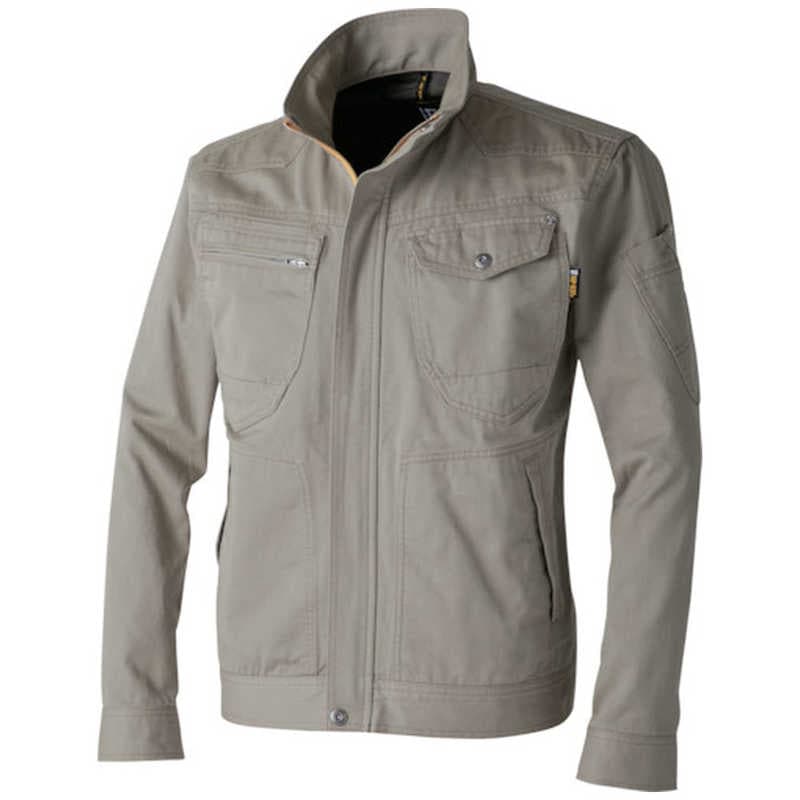 CUC　綿100％長袖ブルゾン ベージュ 6L　770029016L