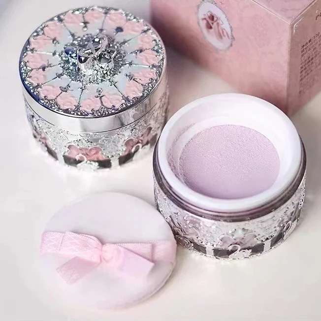 【急速出荷 公式正规品】持ち運び キラキラ ツヤ肌 テカリ 仕上げ 素肌 美肌 パウダー 6,412円