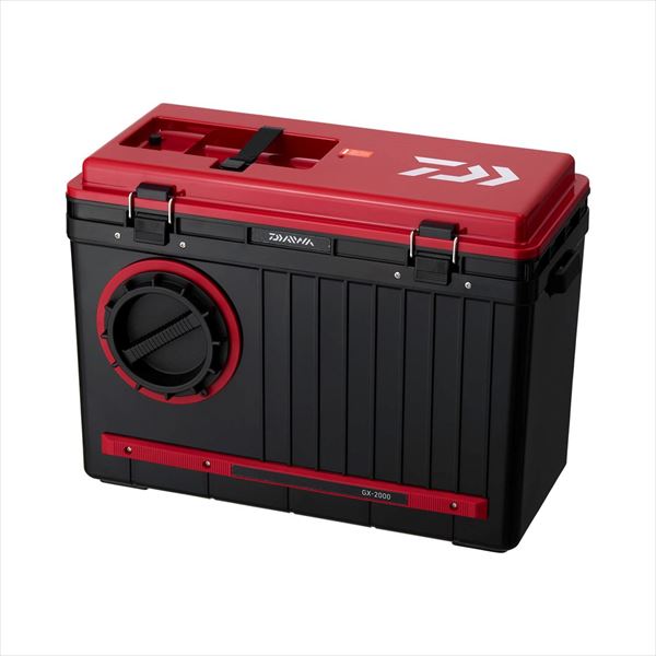 ダイワ オトリ缶 友カン GX-2000 レッド/ブラック