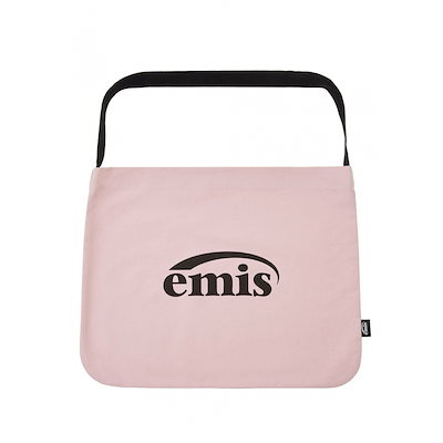 【EMIS】★男女兼用★ニューロゴ コットン エコバッグ EMIS ニューロゴコットンエコ トートバッグ あらゆる機会に適し