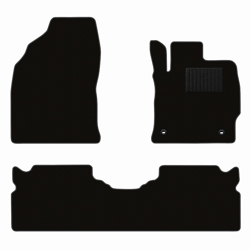 トヨタ プリウスα 40系 5人乗り フロアマット [16色から選択]