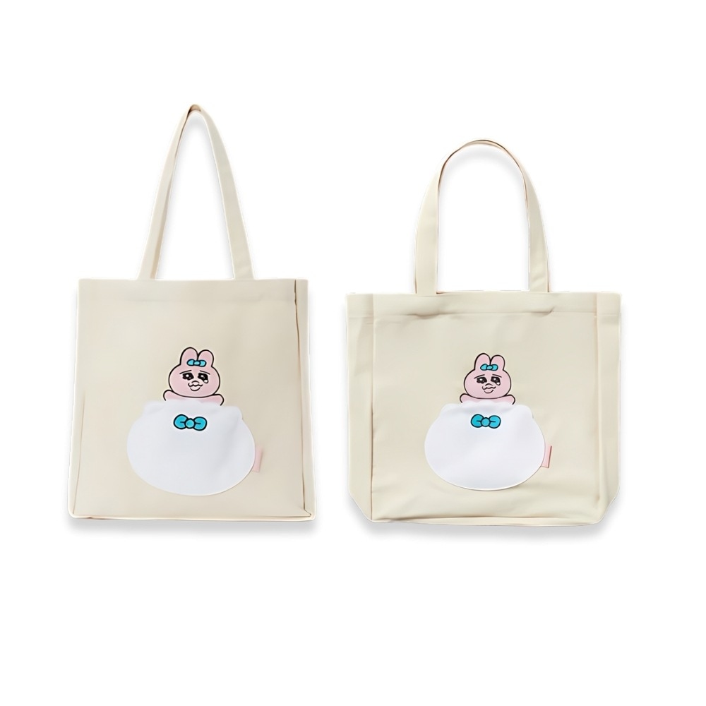 [正規品]おぱんちゅうさぎ エコバッグ 韓国限定キャラクターグッズ