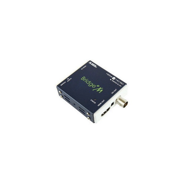 M_HH Bridge Micro [超小型軽量マルチフォーマット対応HDMISDIコンバーター] メーカー直送