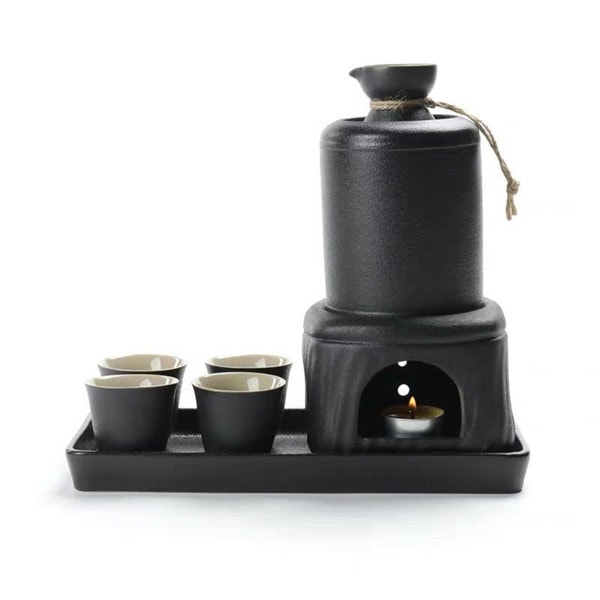 酒 熱燗 徳利 8点セット おちょこ オシャレ プレゼント お酒