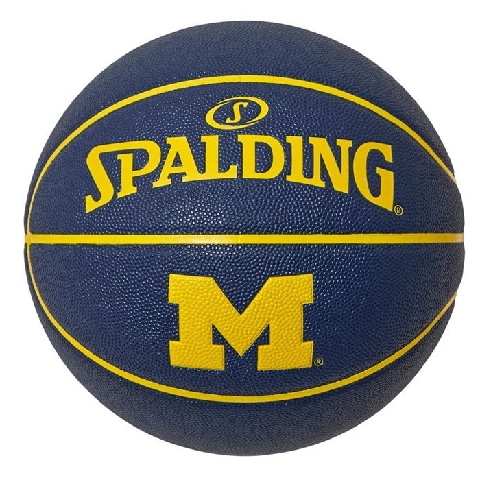 正規販売店 バスケットボール ミシガン ブルー コンポジット SZ7 7号球 77-911J
