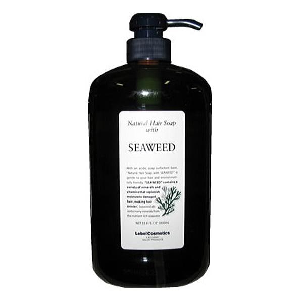 【2個セット】 ナチュラル ヘア ソープ ウィズ SW シーウィード 1000ml シャンプー