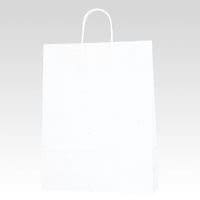 （まとめ買い）手提袋 25CB 2才 白無地（50枚） 3222800 00053483 [x3]ギフトラッピング用品