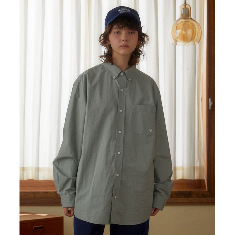 OUTDOOR PRODUCTS ポプリンシャツ POPLIN SHIRT