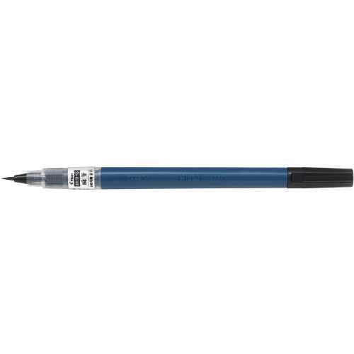 品質は非常に良い  細字 本格毛筆 （まとめ買い）瞬筆 ブラック [x5] SVS-70FDF-B 筆記具
