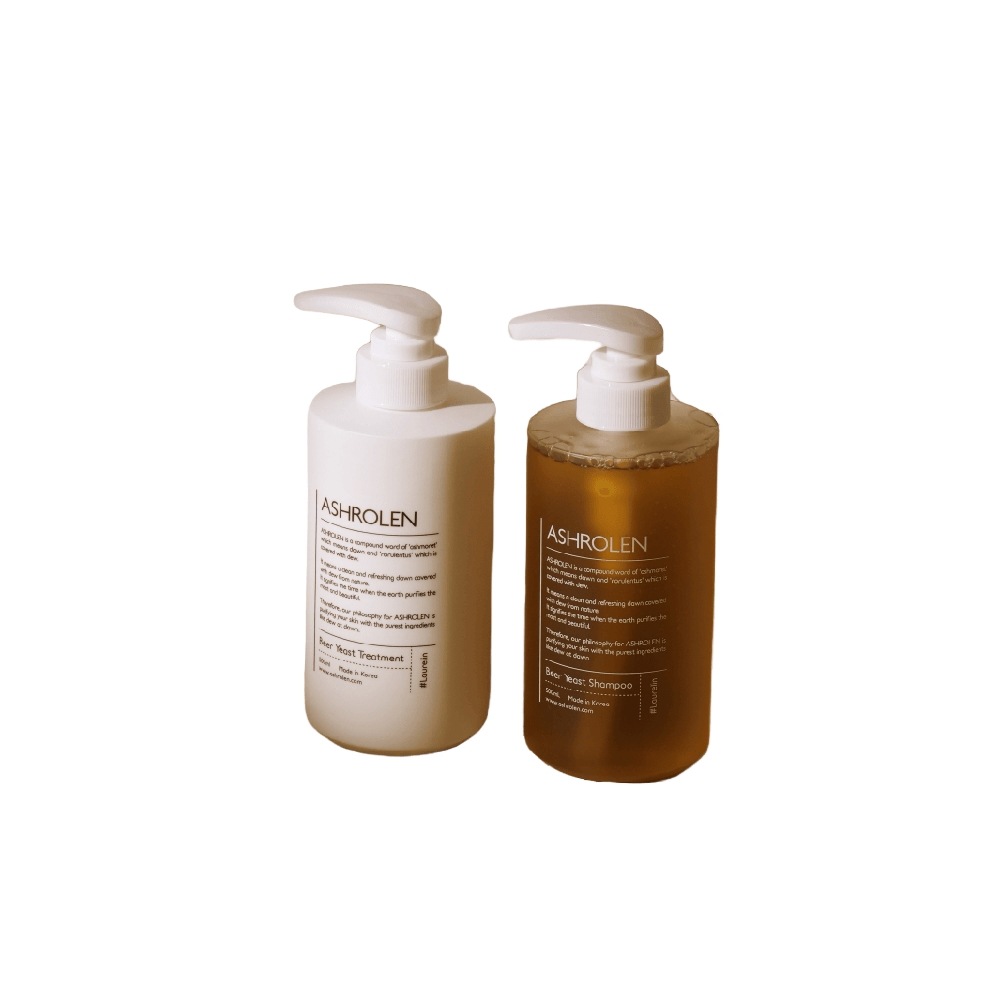 アッシュローレン 脂漏性頭皮脱毛症緩和ビール酵母シャンプー500ml2個