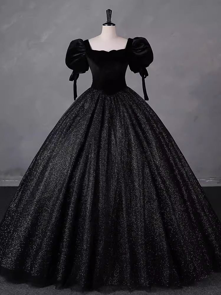 テクスチャチュチュスカートソロパフォーマンス服女性ボーカリストベルカント学生芸術試験ドレスホスト大人のドレス