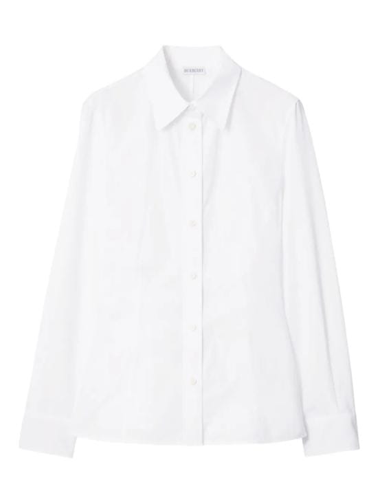 BURBERRY Women Shirts 8117134 OPTIC WHITE