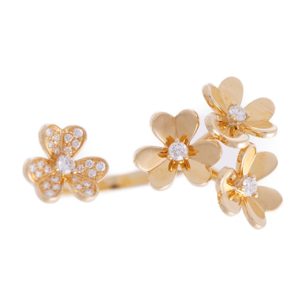 新品同様 フリヴォル アントレ レ ドア リング・指輪 ダイヤモンド/K18イエローゴールド ゴールド 0102【中古】 レディース 528,000円