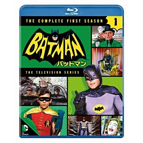 バットマン TVコンプリート・セット(Blu-ray D.. ／ アダム・ウェスト (Blu-ray) 10007-09819