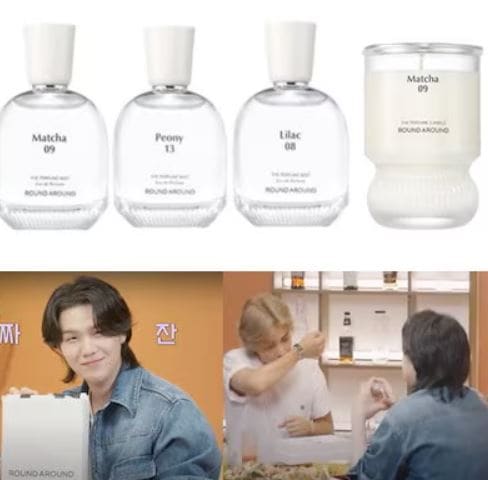 [正規品]［BTS SUGA &V テテ 愛用/The Perfume Mist EDP 30ml, Candle 150g 3Type