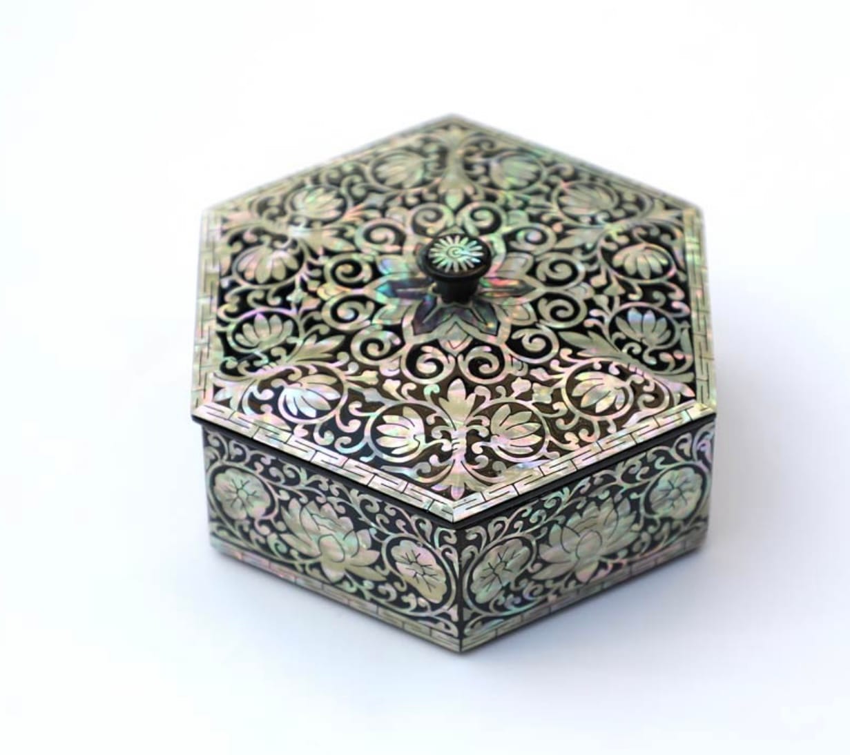 イジョ 六角 アクセサリー箱(国立博物館 製品) 12,084円