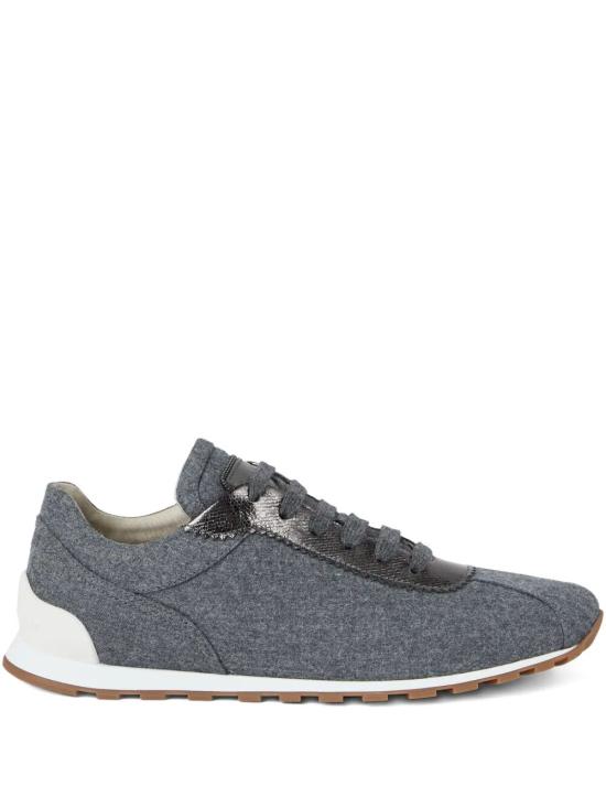 BRUNELLO CUCINELLI Women Sneakers MZ26G3031 C003 MID GREY