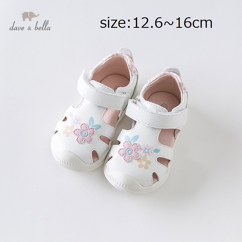 直輸入正規品12.616cm 靴 サンダル 花柄 女の子 夏