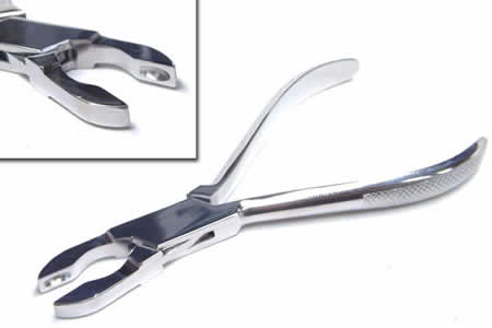 リングクローズプライヤー（スモール） 対応ゲージ 20G 18G 16G 14G 12G 10G 8G キャプティブビーズリングを広げる 玉を外す ボディピアス 工具 srcxxxxxxxxxx