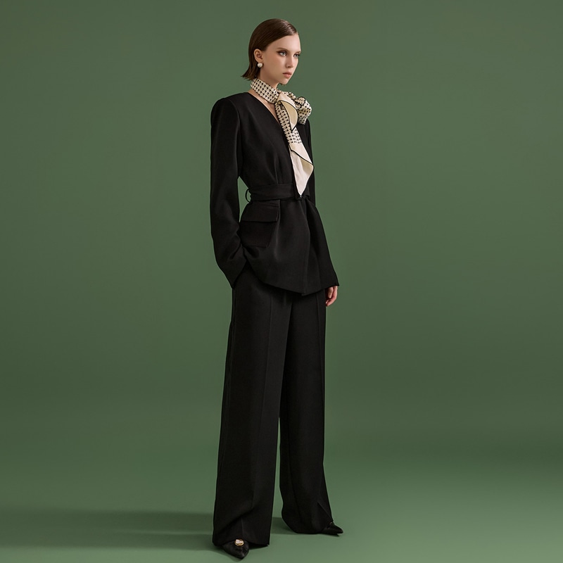 TP1657 ジャケット スラックス セットアップ