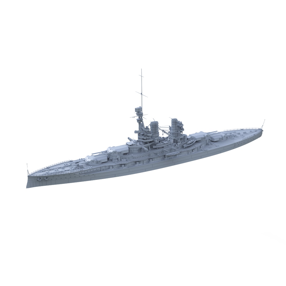 SSMODEL 1/700 SSC700589 軍事模型ドイツ海軍バイエルン級戦艦バーデン号戦艦