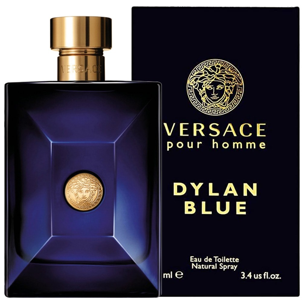 ヴェルサーチ香水ディランブルーフルオムディランブルーオードトワレットEDT 100ml