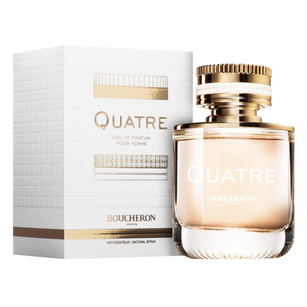 ブシュロンクワトロオードパルファムEDP 50ml 6,508円