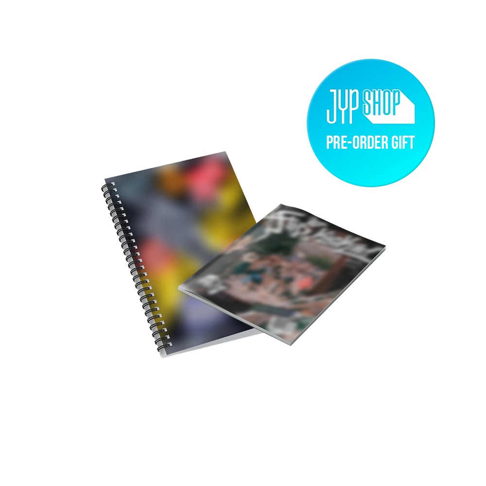 【JYP SHOP 特典選択】 KickFlip - FLIP IT, KICK IT! / 2種セット / On Board ver / Stop it ver