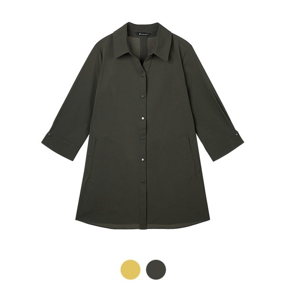 (アナルドバシーニ) (アナルドバシーニ) ナイロンアウターウェアシャツ (AW04BL41W)