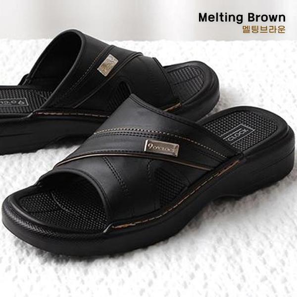 メンズスリッパ 高級オフィススリッパ G26