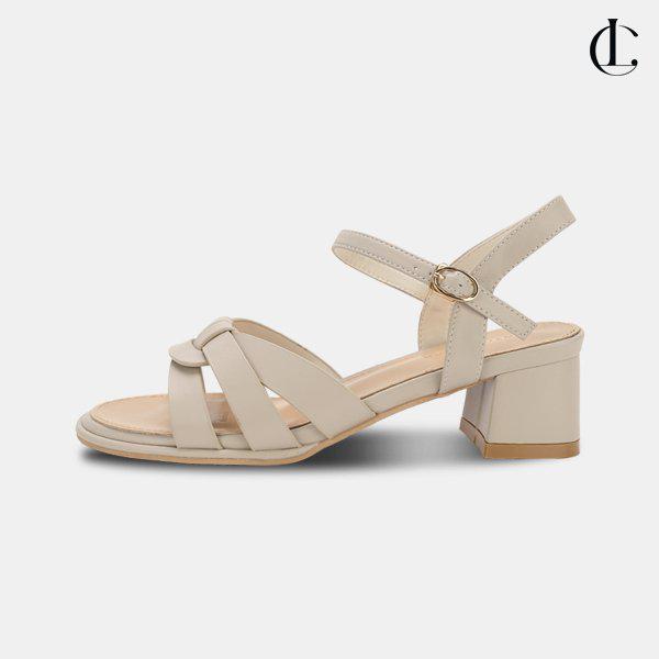 レディースサンダル足に優しい厚底ヒール夏シューズ SM1639