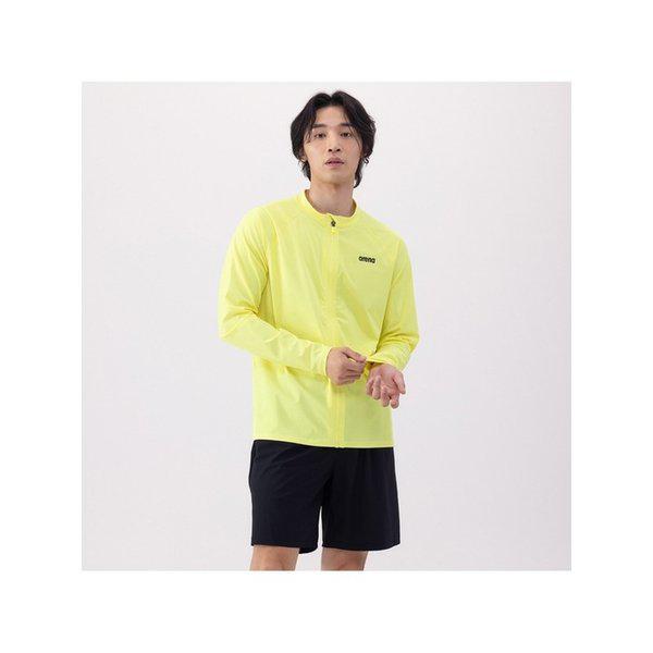 イニシャルレジャーzip-upラッシュガードセットA4BM1PC02LIM