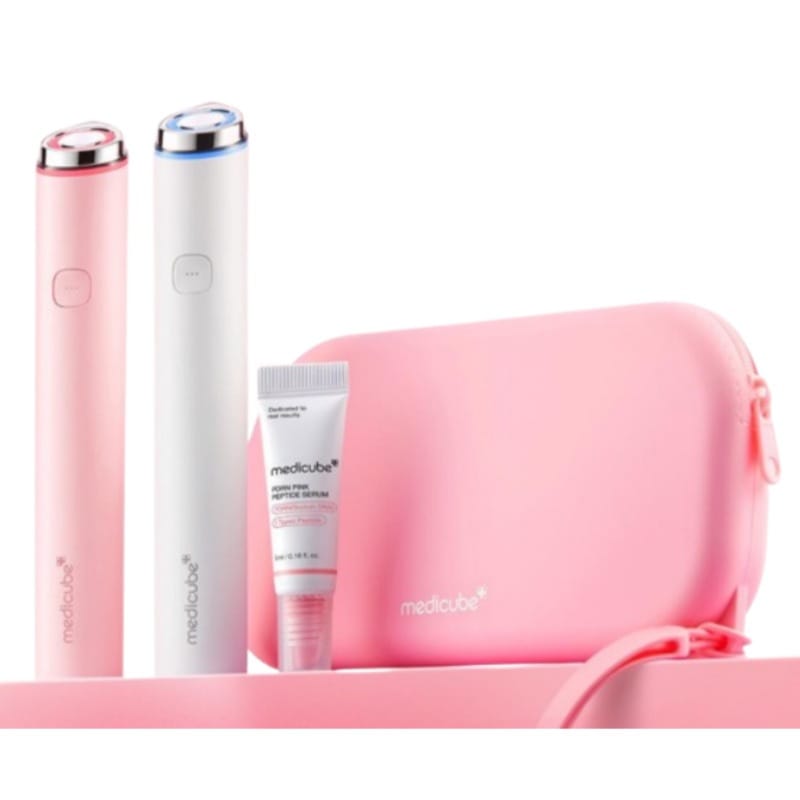 ブースタープロ ミニホワイト/ピンクエディション(+PDRNアンプル5ml+専用ポーチプレゼント)/AGE-R ブースタープロミニ / 美顔器