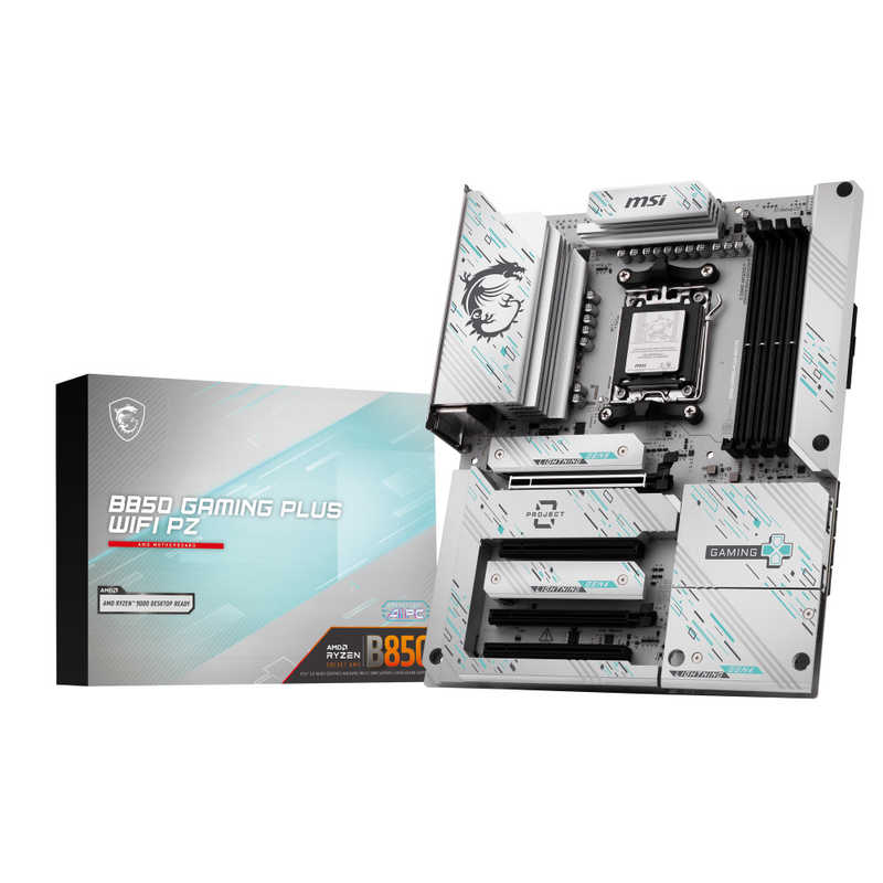 MSI　B850 GAMING PLUS WIFI PZ ［ATX］　B850GAMINGPLUSWIFIPZ