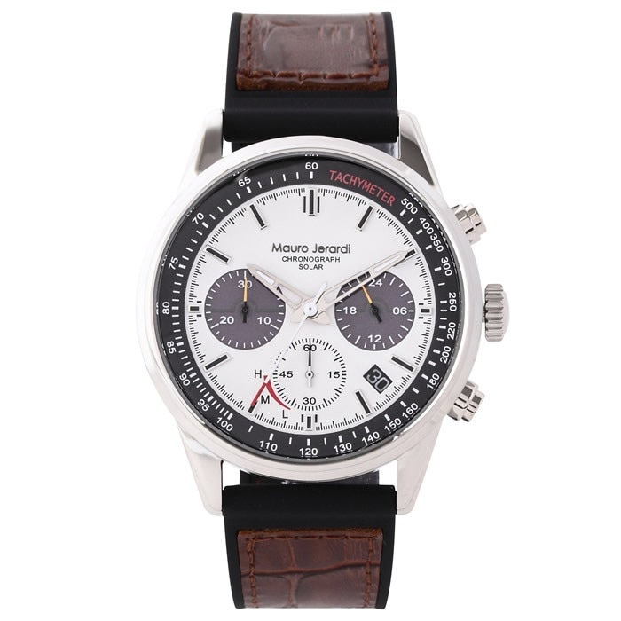 腕時計 ソーラー クロノグラフ デイト MJ063-2