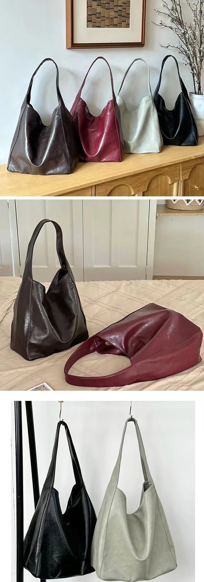 バッグ/2way トートバッグ 無地 トートバッグ レディース 大容量 トートバッグ 小さめ トートバッグ 可愛い かわいい ファスナー付き 斜めがけ ショルダーバッグ 軽量 マザーズバッグ