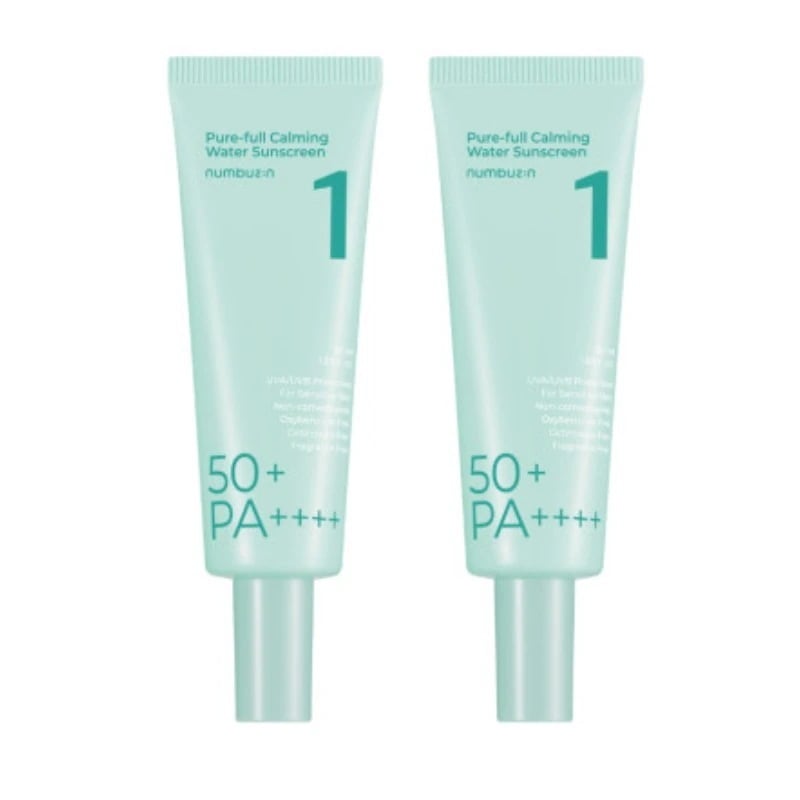 1番 青草水分コーティングUVクリーム 50ML (1+1)