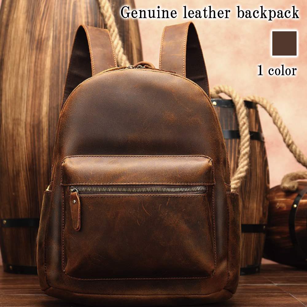 リュック メンズ 本革リュック ビジネスリュック 冬 大学生 小さめ 40代 アウトドア 秋 パソコン バッグ 撥水 10代 おしゃれ 大容量 40L ビジネスバッグ 2WAY 本革 軽量 リュックサ