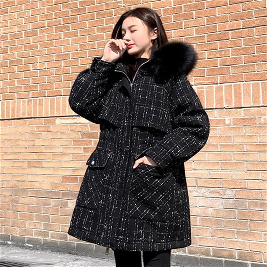 アウター ショートコート ジャケット 羽織り 2色 ダウンジャケット ショート ショート丈 袖あり 長袖 Vネック フレア Aライン ファー フード付き かわいい 大人可愛い 綺麗