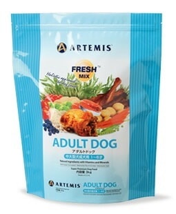 【賞味期限2026年7月30日】アダルトドッグ アーテミス 犬用 フレッシュミックス 3kg おやつのプレゼント付き【ドッグフード】【正規品】 4,781円