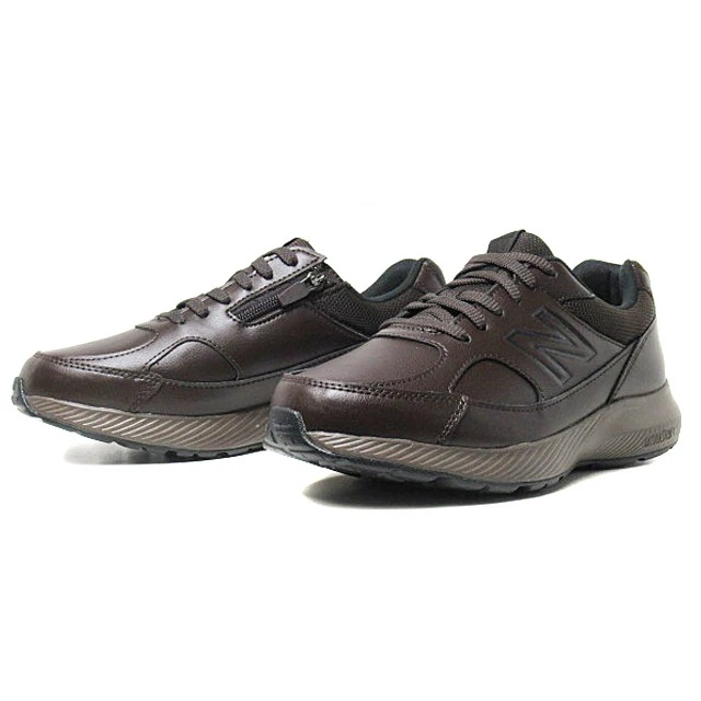 ニューバランス MW363 BC8 BROWN ダイナソフト ウォーキングスニーカー ワイズ4E 旅行 タウン メンズ 靴