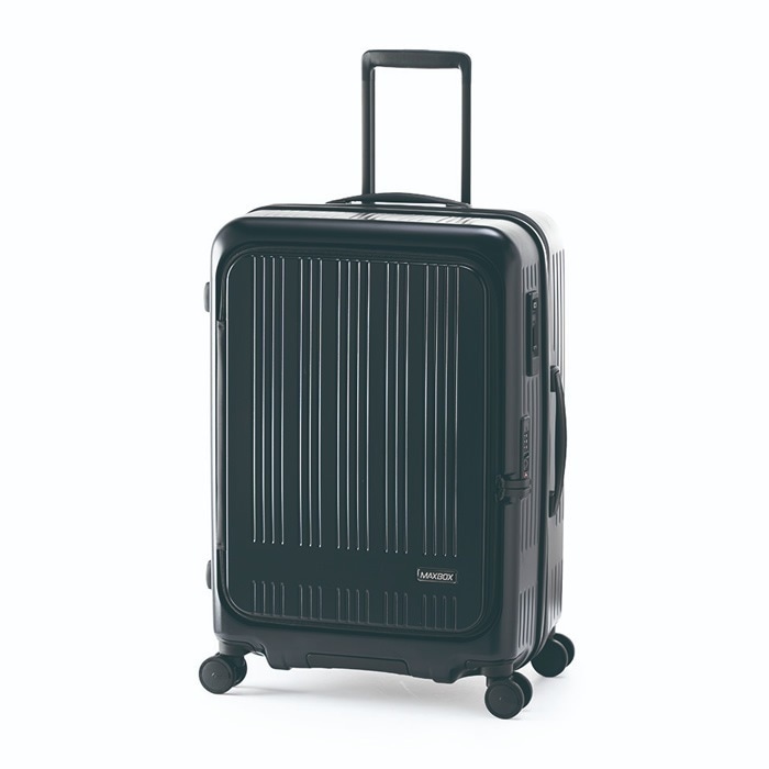 ハードキャリーケース MAXBOX 5～7泊 70L～78L MX-8011-24W-MBK マットブラック