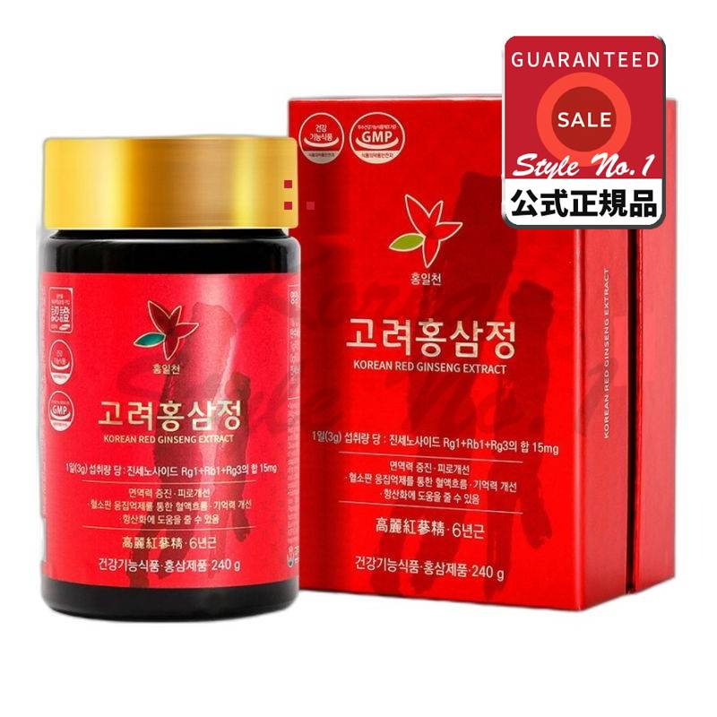ホンイルチョン高麗ホンサムジョン240g