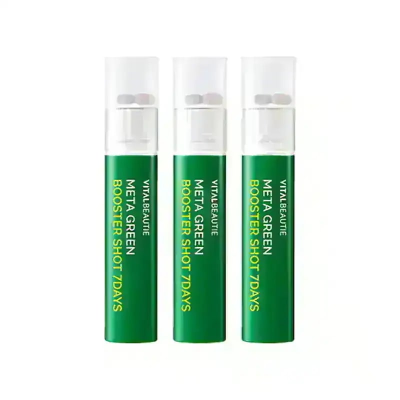Dr.Green BOOSTER SHOT 美品 クリーンブースター Qoo10] バイタルビューティー 集中ダイエット メタグリーンブースター