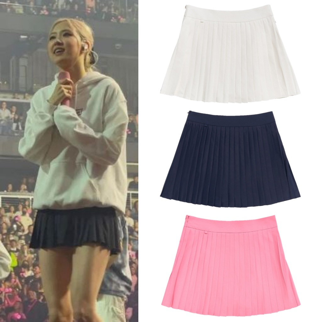 【GREENICH】 Mini Pleats Skirt [BLACKPINK ジェニー着用 BLACKPINK ロゼ着用] ミニプリーツスカート ミニスカート 韓国 ミニスカート プリーツ