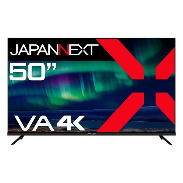 JAPANNEXT JN-V500UHDR-U 50型 液晶ディスプレイ メーカー直送